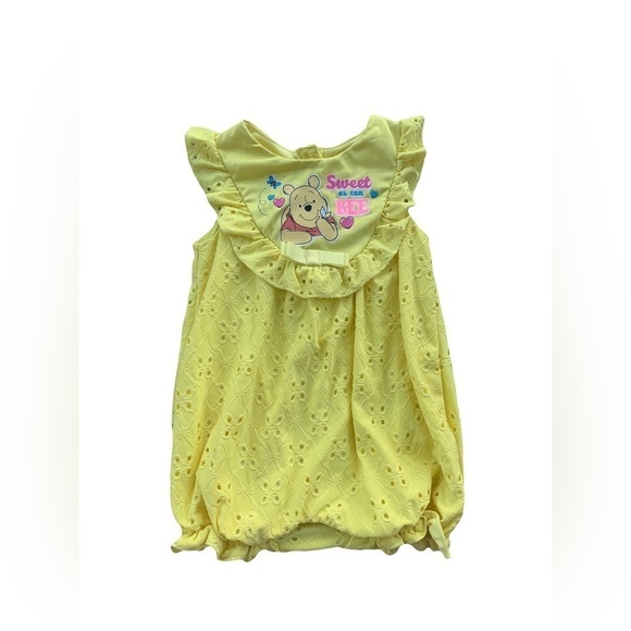 Disney Winnie the Pooh 12 Months Romper - Picture 1 of 6
